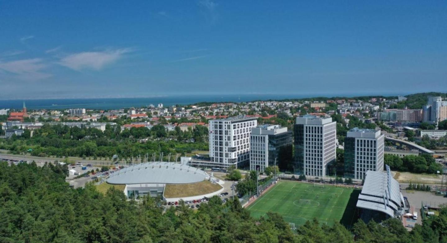 Modern Tower Gdynia - Apartamenty Na Ul Kazimierza Gorskiego 1 Exterior foto